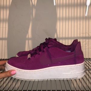 LIMITED EDITION NIKE SAGE LOW